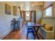 Modern kitchen with stainless steel appliances and a farmhouse sink at 5143 Floyd Ne St, Covington, GA 30014