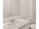 Clean bathroom, featuring a sink, toilet and bathtub at 8589 Seabiscuit Rd, Lithonia, GA 30058