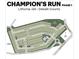 Champion's Run Phase 1 community map in Lithonia, GA, showcases lot locations within Dekalb County at 8589 Seabiscuit Rd, Lithonia, GA 30058