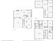 Full floorplan of home with dimensions at 1565 Horseshoe Creek Ln, Cumming, GA 30041