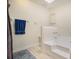 Clean bathroom featuring a bathtub and shower at 546 Paden Dr, Lawrenceville, GA 30044