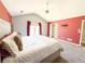 Main bedroom with carpeted floor, and walk-in closet at 12384 Riviera Dr, Fayetteville, GA 30215