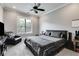 Spacious bedroom featuring a king-size bed and sitting area at 350 Taylor Path, Dallas, GA 30157
