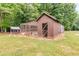 Chicken coop with attached shed and runs at 350 Taylor Path, Dallas, GA 30157