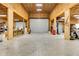 Spacious garage with room for multiple vehicles at 350 Taylor Path, Dallas, GA 30157