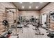 Well-equipped home gym featuring various exercise machines at 350 Taylor Path, Dallas, GA 30157