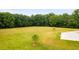 Large grassy yard with mature trees at 350 Taylor Path, Dallas, GA 30157