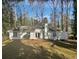 A single-story home with a well-maintained backyard and deck area at 2268 Turtle Club Ne Dr, Marietta, GA 30066