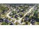 Aerial view of a residential neighborhood at 4851 Planters Walk, Douglasville, GA 30135