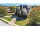 Lovely home with mature trees and a well-manicured lawn at 4851 Planters Walk, Douglasville, GA 30135