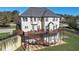 Large two story home with deck and basketball court at 4851 Planters Walk, Douglasville, GA 30135