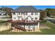Two story house with large deck and backyard at 4851 Planters Walk, Douglasville, GA 30135