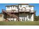 Two story house with large deck and backyard at 4851 Planters Walk, Douglasville, GA 30135