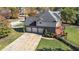 Two story house with three car garage and deck at 4851 Planters Walk, Douglasville, GA 30135