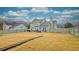 Spacious backyard with patio and large yard at 729 River Bridge Dr, Lawrenceville, GA 30046