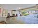 Two-car garage with built-in shelving and ample storage space at 729 River Bridge Dr, Lawrenceville, GA 30046