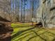 House backyard with deck and stairs at 601 Ashton Ln, Lawrenceville, GA 30044