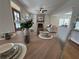 Elegant dining table set for a meal in a bright, open living space at 96 Rome St, Temple, GA 30179