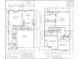 Two-story house floor plan, 1972 sq ft at 111 Cassville-White, Cartersville, GA 30121