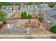 Community playground surrounded by townhomes at 2429 Sardis Chase Ct, Buford, GA 30519