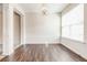 Well-lit dining room, hardwood floors, and a chandelier at 2429 Sardis Chase Ct, Buford, GA 30519