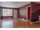 Spacious living room with hardwood floors and large window at 785 Jett Rd, Jonesboro, GA 30236