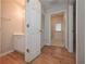 Convenient powder room with storage and access to laundry at 5146 Manerdale Se Dr # 4, Atlanta, GA 30339