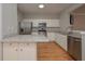 Spacious kitchen with granite countertops and stainless steel appliances at 5146 Manerdale Se Dr # 4, Atlanta, GA 30339