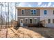 Back of the home showing the backyard at 746 Trevett Way, Marietta, GA 30062