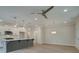 Bright dining room with hardwood floors and ceiling fan at 746 Trevett Way, Marietta, GA 30062