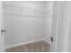 Large walk-in closet with wire shelving at 11555 Chatham Dr, Hampton, GA 30228