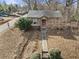 House and yard viewed from above; needs some TLC at 28 Gertrude Pl, Atlanta, GA 30318