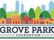 Grove Park Foundation logo with city skyline and neighborhood imagery at 28 Gertrude Pl, Atlanta, GA 30318