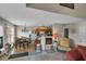 Open concept dining area with kitchen views at 593 Shadow Valley Ct, Lithonia, GA 30058