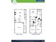 Two-story floor plan with 2-car garage and 3 bedrooms at 11571 Chatham Dr, Hampton, GA 30228