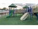 Modern playground with accessible equipment at 11571 Chatham Dr, Hampton, GA 30228