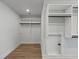 Large walk-in closet offering extensive storage solutions at 4074 Hosch Retreat Dr, Buford, GA 30519