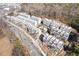 Aerial view of townhomes and surrounding area at 1779 Beckham Ne Pl # 58, Atlanta, GA 30324