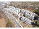 Aerial view of townhome community, highlighting Lot 58 at 1779 Beckham Ne Pl # 58, Atlanta, GA 30324