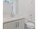 Bathroom with single vanity and bathtub at 1779 Beckham Ne Pl # 58, Atlanta, GA 30324