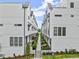 Modern townhomes with landscaped walkway at 1779 Beckham Ne Pl # 58, Atlanta, GA 30324