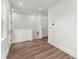 Spacious upper floor with wood floors and neutral walls at 1779 Beckham Ne Pl # 58, Atlanta, GA 30324