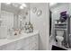 Bathroom with vanity, toilet and shower at 4497 Black Water Cv, Ellenwood, GA 30294