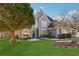 Two-story house with front yard and landscaping at 4497 Black Water Cv, Ellenwood, GA 30294