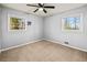 Simple bedroom with neutral walls and carpet at 2496 Old Hapeville Sw Rd, Atlanta, GA 30315