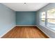 Light and airy living room with wood floors at 2491 Crumps Landing Cir, Snellville, GA 30039