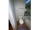 Bathroom with toilet and shower/tub combo at 894 Glynn Oaks Dr, Clarkston, GA 30021