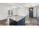 Open concept dining area with hardwood floors and kitchen access at 2206 Bells Ferry Rd, Marietta, GA 30066