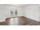 Bright dining area with hardwood floors and access to a deck at 2206 Bells Ferry Rd, Marietta, GA 30066