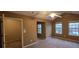 Spacious bedroom with vaulted ceilings and ample natural light at 3551 Brycewood Dr, Decatur, GA 30034